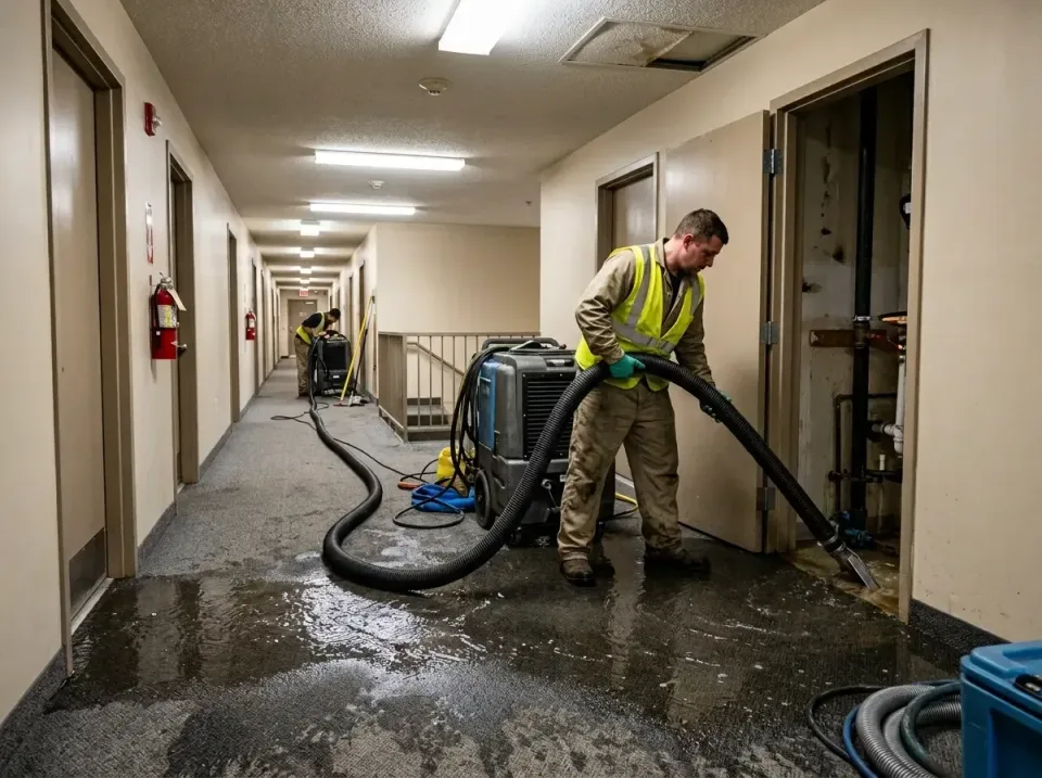 multi-unit-apartment-hallway-f-005 — frequently asked questions, Emergency Burst Pipe Water Extraction & Removal in Blaine,…
